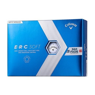 NEW Callaway ERC Soft 23 360 Fade Golf Balls - Dozen | eBay