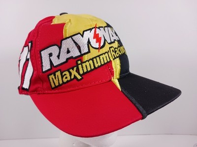 Vintage Rayovac Maximum Racing #11 Jarrett Favre NASCAR Snapback Hat Cap
