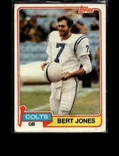 1981 Topps Football Bert Jones #525 Baltimore Colts