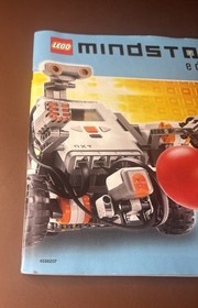 Lego Mindstorms Education NXT 9797 Building Instructions Manual Guide ONLY