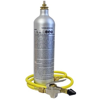 Mastercool 91046-A A/C System Flush Kit, Silver