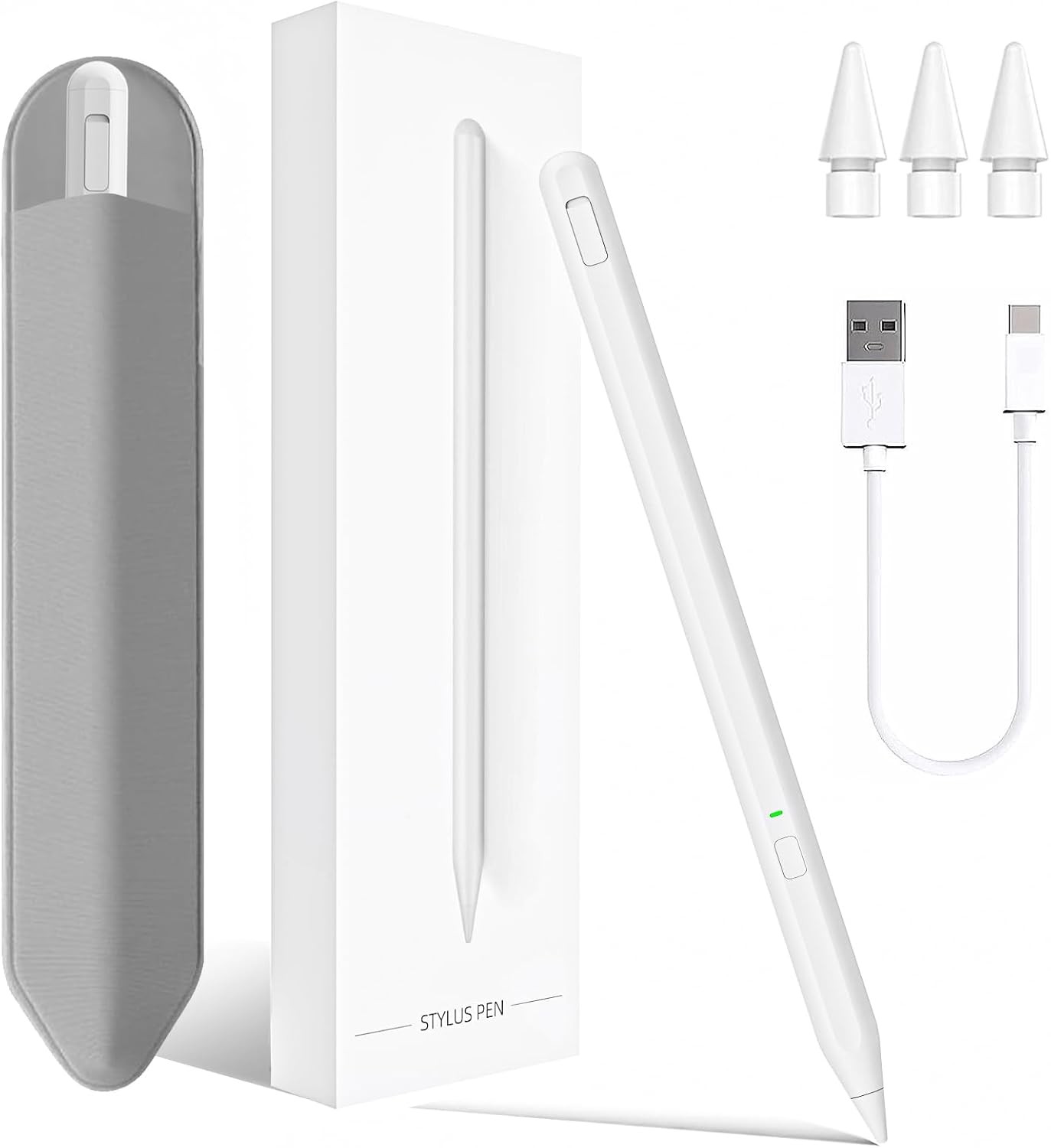 Stylus Pen for iPad 2018-2025 i-Pad 9th&10th&11th A16 Gen,Milikilo Stylus Pen w