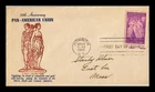 US COVER PAN AMERICAN UNION 50TH ANNIVERSARY FIRST DAY ISSUE SCOTT 895