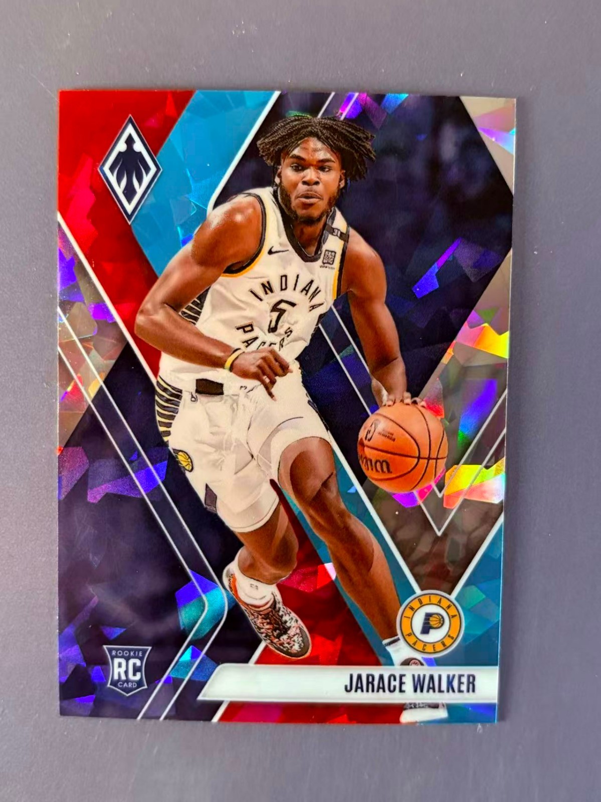 Jarace Walker 2023-24 Panini Phoenix Fire and Ice /25 RC #293