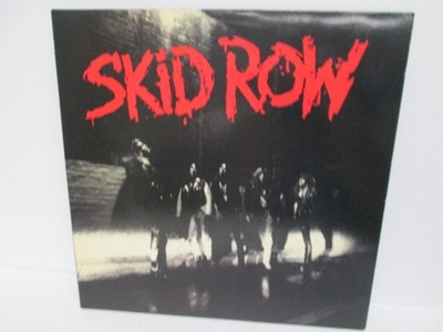 SKID ROW- Self Title (HEAR IT! )Orig 1989 Atlantic Club BMG VG/cover & lyric EX+