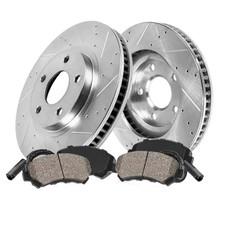 Brake Kit For Mercedes-benz Select Models Rear Drilled And Slotted Brake Brake Kit For Mercedes-benz Select Models Rear Drilled And Slotted Brake