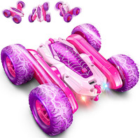 Geschenk MäDchen 3-10 Jahre, 2.4Ghz 4WD Ferngesteuertes Auto Spielzeug Rc Auto,