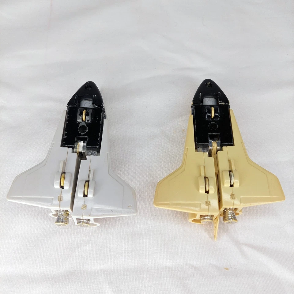 GoBots Space Shuttle 1983 SPAY-C Tonka NASA Robots Vintage Transformer LOT of 2 - Image 3 of 4