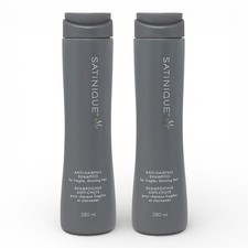 Set 2x Amway Satinique AntiHairfall Haar Shampoo 280ml Dünnes Haar
