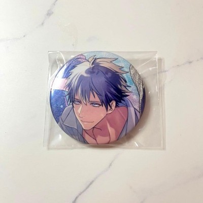 B-project 10th Glitter Can Badge Ryuuji Nome