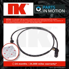 ABS Sensor fits BMW 320 2.0 Rear 04 to 13 Wheel Speed NK 34526762466 Quality New
