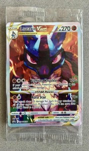 v star black pokemon card Kleavor VSTAR (SWSH249) (Jumbo Card) [Sword & Shield: Black Star Promo main image 0