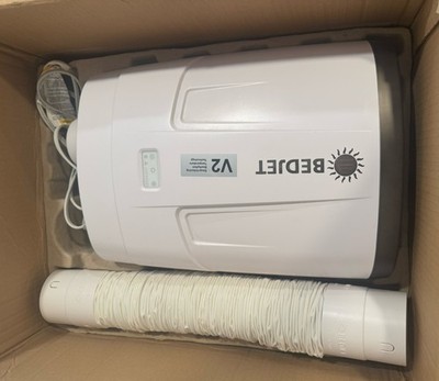 BedJet V2 6002NA Bed Cooling & Heating System w/ Remote Hose & Original Box