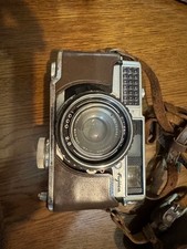 Fujica 35EE Rangefinder Film Camera Fujinon 4.5cm f/2.8 Lens - Japan JP