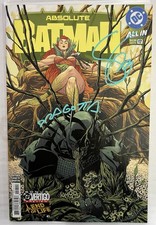 Product Image: Absolute Batman #17 1st Print Signed X2 Nick Dragotta Scott Snyder NM 🔥