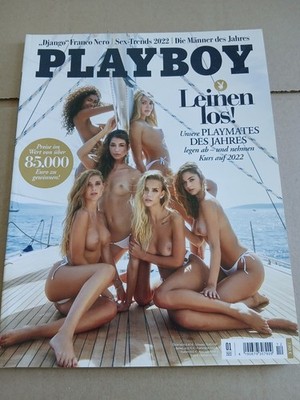 Playboy - Playmate  2022 - 1  Januar - 01 - 22  NEU  alle Playmates des Jahres