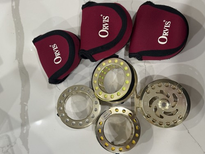 #ad #ad Orvis Vortex 7 8 fly fishing reel with two spools $750.00