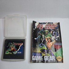 Defenders of Oasis (Sega Game Gear, 1992) Defenders of Oasis Cartridge Only