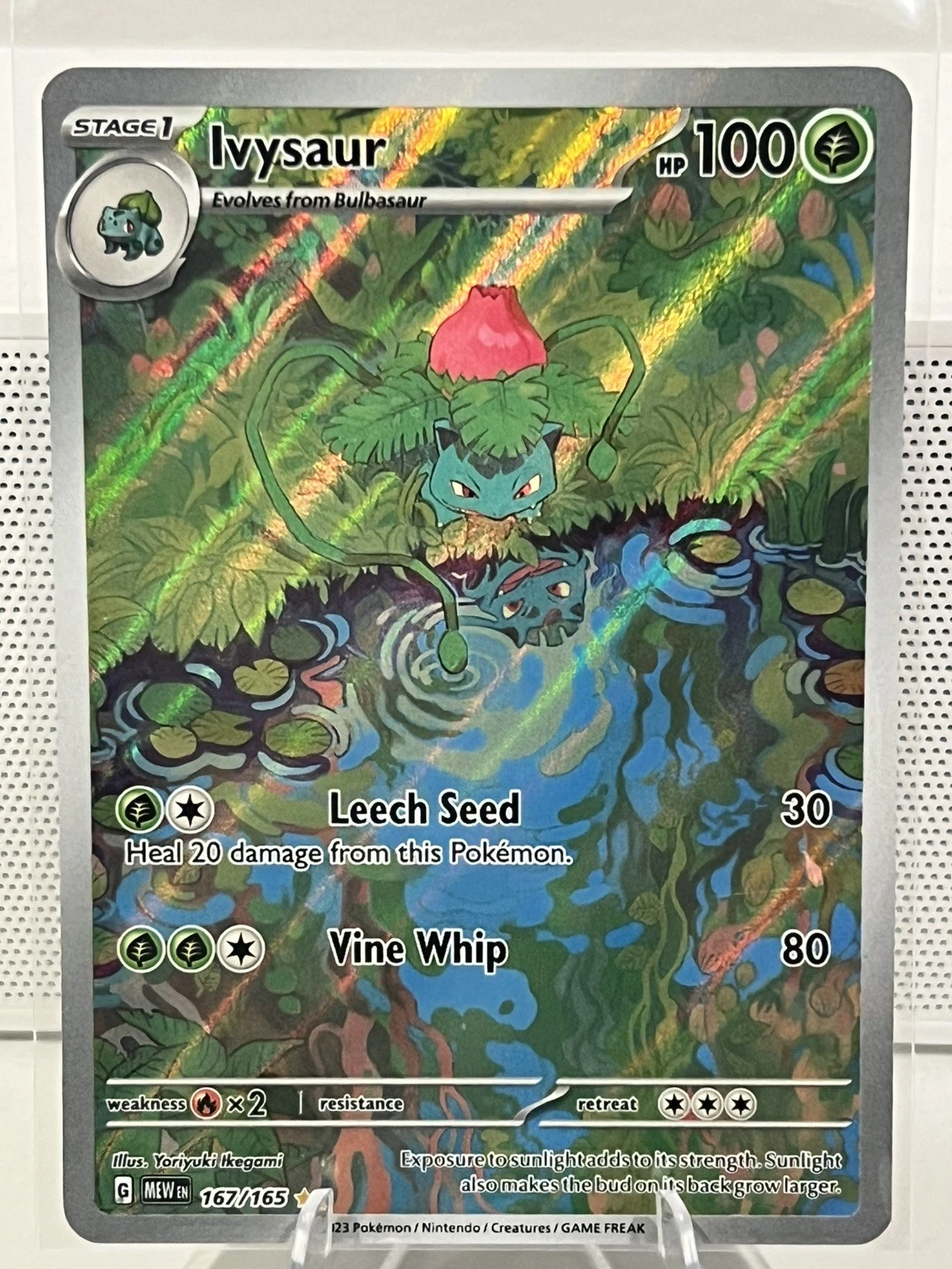 Ivysaur - 151 #167 Price & Value ($36.91) | PokeScope