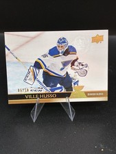 2020-21 Upper Deck Extended Series - #620 Ville Husso Blues /10