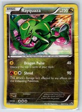 Rayquaza 93/113 Legendary Treasures Holo DMG on eBay