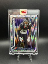 2025 TOPPS CHROME RAYWAVE REFRACTOR #116 DEREK STINGLEY JR. TEXANS