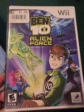 Ben 10: Alien Force (Nintendo Wii, 2008)
