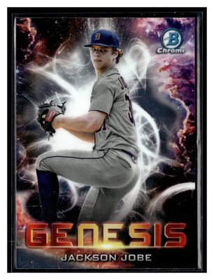 2021 Bowman Draft #GNS-3 Jackson Jobe Genesis