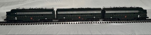 LIONEL 6-85206, 6-85209 PENNSYLVANIA F7 ABA #9656, 9656B, 9657 (C-8) | Zustand: Used