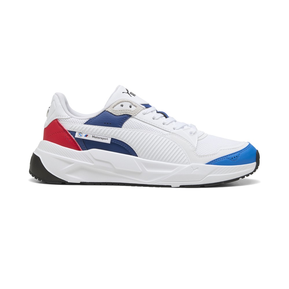 PUMA Bmw M Motorsport Trinity 2 Lace Up Mens White Sneakers Casual