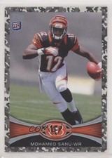 2012 Topps Camo Military 237/399 Mohamed Sanu #151 6h5
