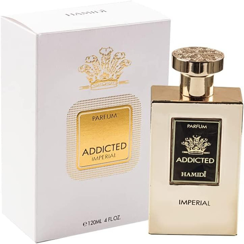 Hamidi Addicted Imperial For Unisex Parfum Spray 4.0 Ounce / 120 Ml