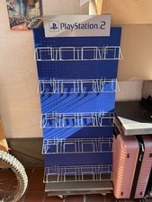 PlayStation 2 Kiosk Aufsteller Spiele