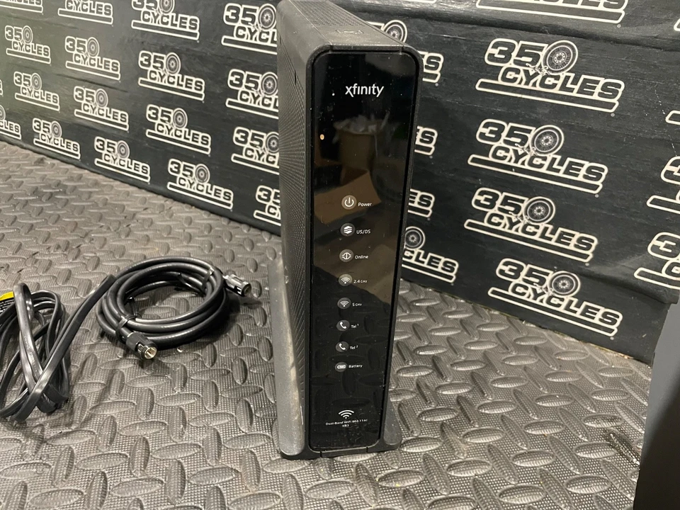 Xfinity Prepaid Internet Starter Kit Cable Modem Wifi Router Arris TG1682P - Image 2 of 4