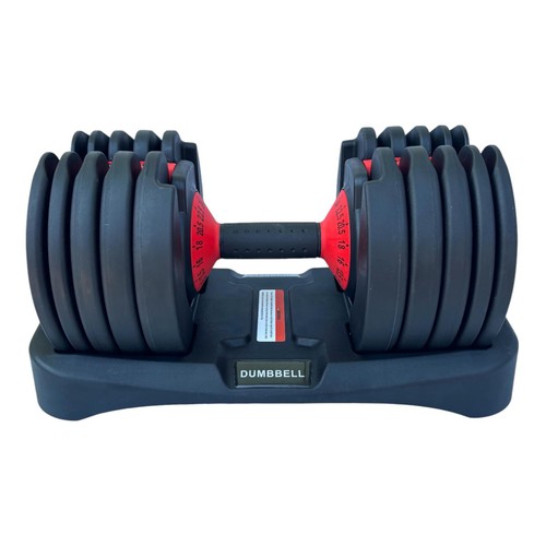 MANUBRIO PESI PALESTRA CASA DA 2.5 A 24 KG - 15 LIVELLI REGOLABILI SET V2 CON BA - Foto 3 di 11