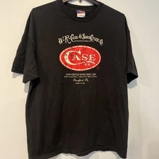 Case XXl T-shirt Murina Brand Made In The USA... Size 2xl Black