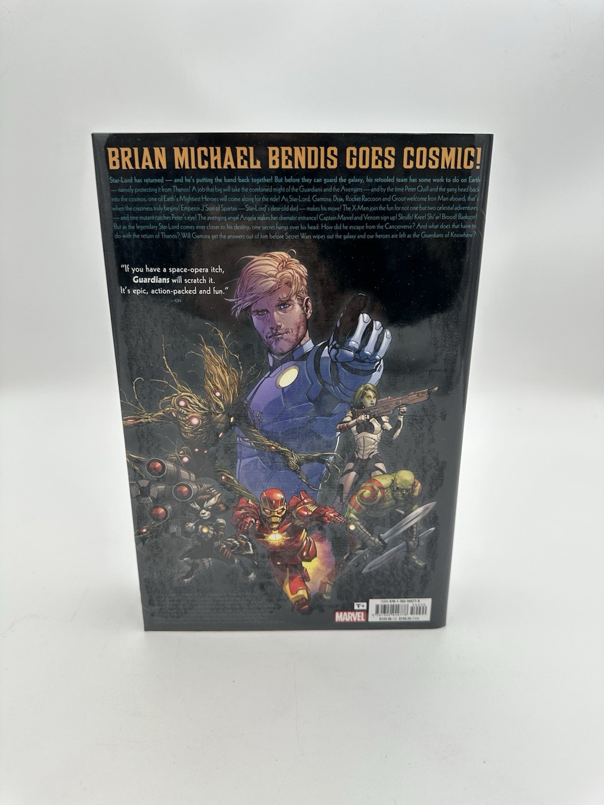 GUARDIANS OF THE GALAXY BY BRIAN MICHAEL BENDIS OMNIBUS VOL. 1 HC YU COVER