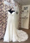 NEW RRP 1400 Maggie Sottero Wedding Dress June Size 14 Ivory