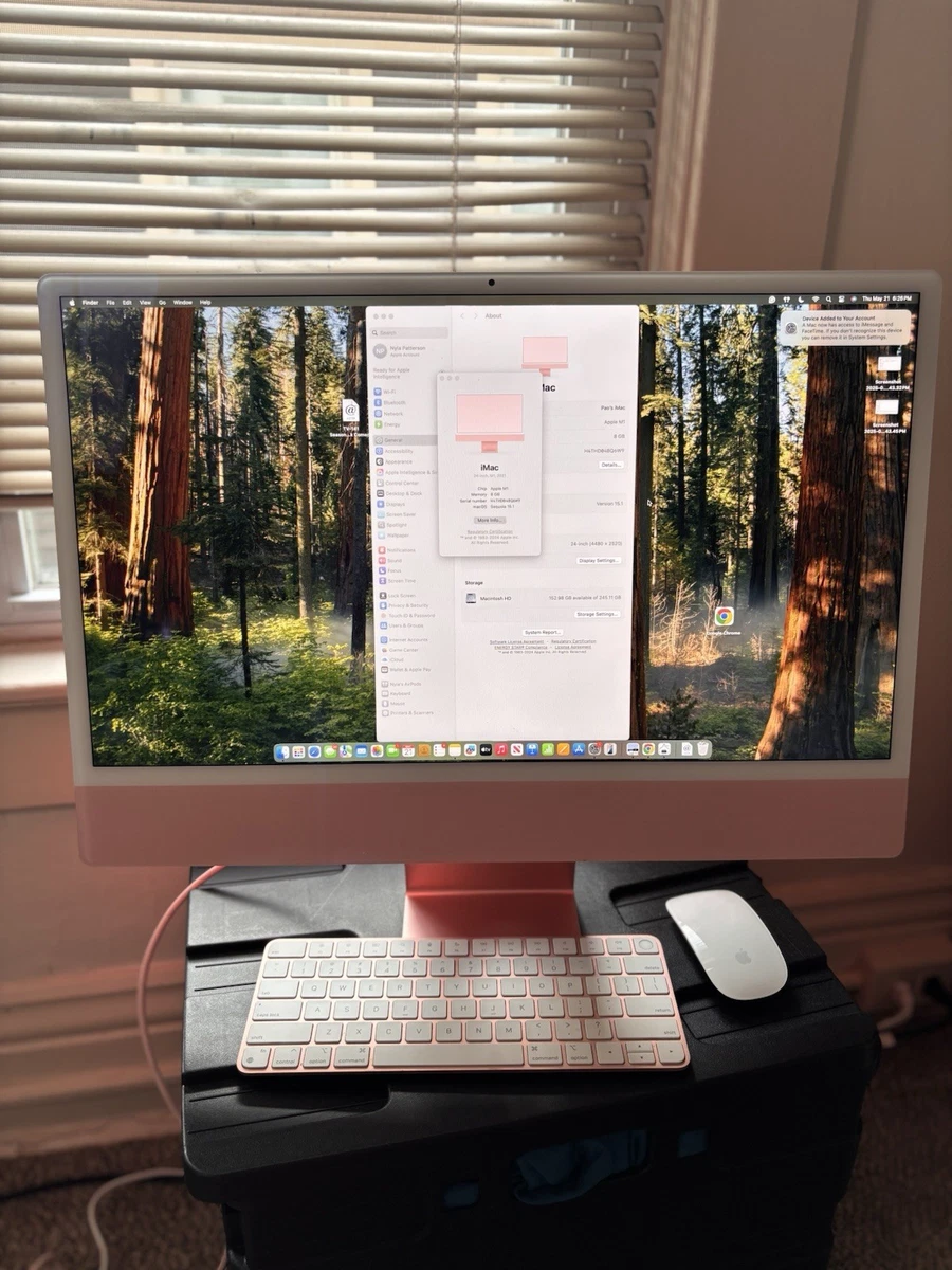 Apple Imac 24 Desktop for sale | eBay