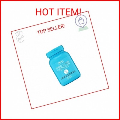 GNC Total Lean Phase 2 Carb Controller, Decreases Calorie Impact from Carbohydra