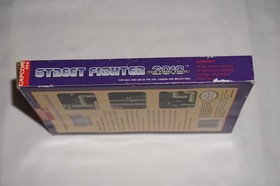 Street Fighter 2010 (Nintendo NES) Complete in Box CIB