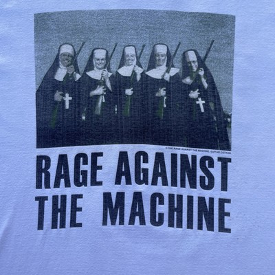 レイジアゲインストザマシン　NUNS AND GUNS  ニルバーナ　レッチリ ビートボム | RAGE AGAINST THE MACHINE（レイジ・アゲインスト