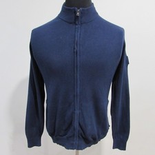 U.S. polo Assn. Mens Crew Neck Cardigan Cotton Chest 44/46 Size L REF Y18788 