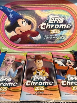 2025 Topps Chrome DISNEY Refractor & Insert YOU PICK Choose Complete Your Set