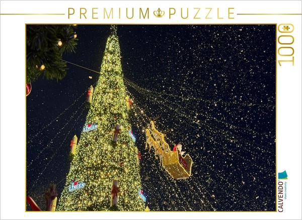 Calvendo Puzzle Weihnachtsmarkt | 1000 Teile Lege-GrößE 64X48Cm Foto-Puzzle FüR-image
