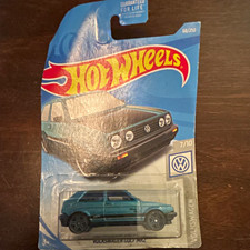 Hot Wheels Volkswagen Golf MK2 ***Water Damaged Card***