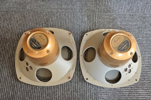 TANNOY Monitor Gold Original Speaker Drivers Pair Working & Tested JP