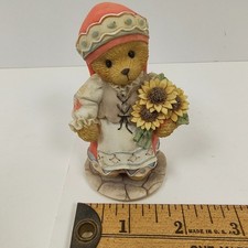 Cherished Teddies "Nadia" resin figurine
