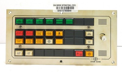 Stein Sohn Duty Alarm Panel 94-1465/A102.2/56000