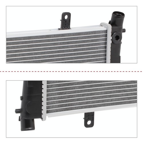 DPI 2400 Aluminum Core Racing Cooling Radiator for 00-04 Volvo V40 S40 1.9L AT - Picture 4 of 6